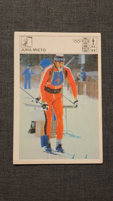 789. Kartica Svijet sporta - Juha Mieto