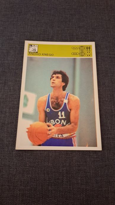 807. Kartica Svijet sporta Andro Knego