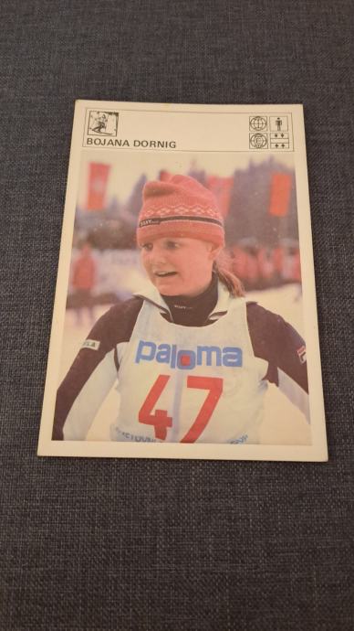 841. Kartica Svijet sporta Bojana Dornig