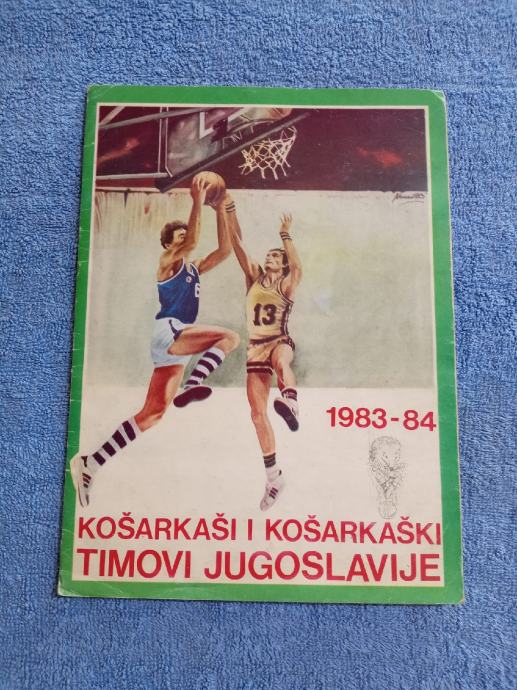 Album Košarkaši i košarkaški timovi Jugoslavije 83/84