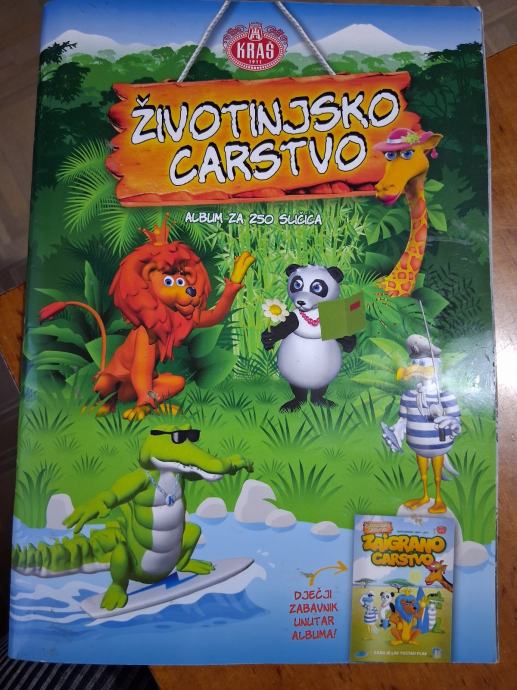 Album Sa Sli icama Zivotinjsko Carstvo