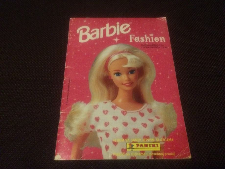 Barbie fashion-1996-album sa sličicama