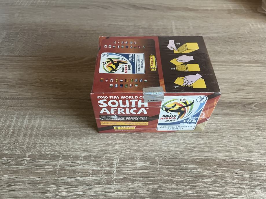 Box South Africa 2010