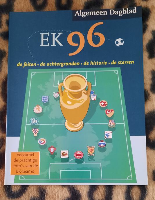 Euro 1996 knjiga/book