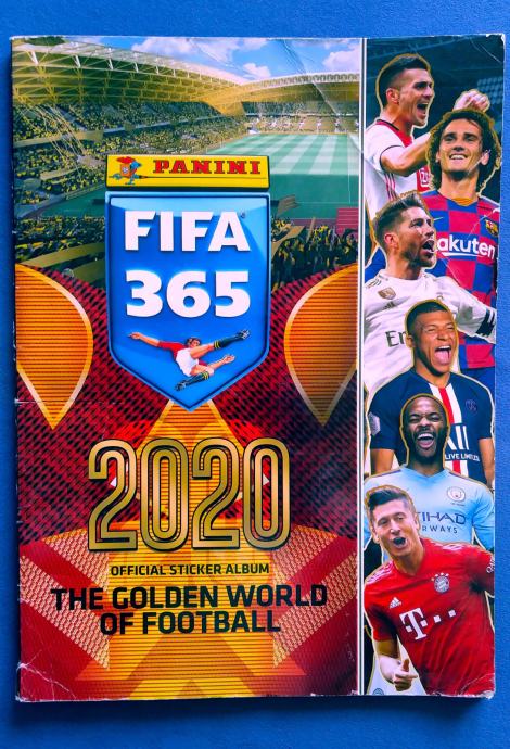 FIFA 365 2020. album 248/442