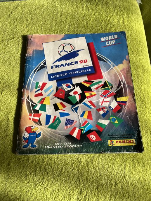 Collection Complète Panini WK'98, Scellée Sous Film D'origine De 1998