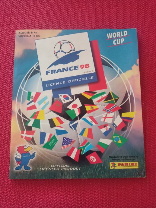 Boîte (Box) Panini France 98 - Collection Complète Sigillée - Neuf Sous Film