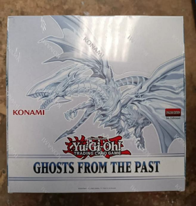 Yu-Gi-Oh! Ghosts From The Past 1st Edition Sealed Box