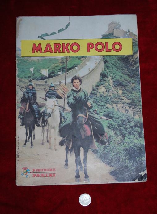 Marko Polo ( album sa sličicama ) - 1984g. ,1-360 ( ima 166slič. fali