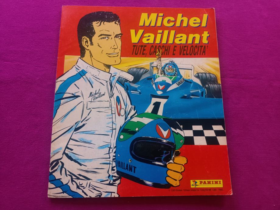 Michel Vaillant album - fale tri sličice