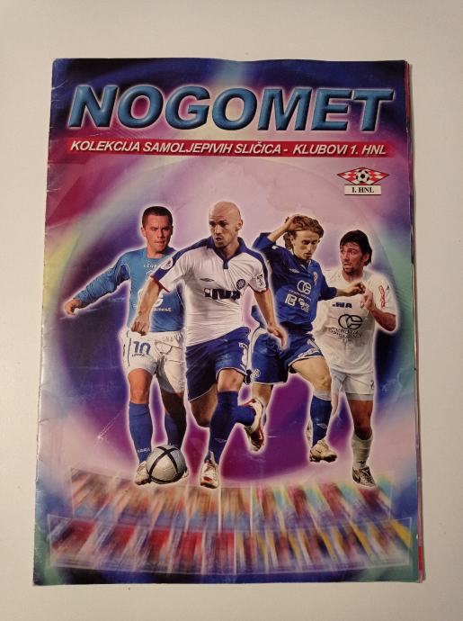 Nogomet hnl 2006/2007 album