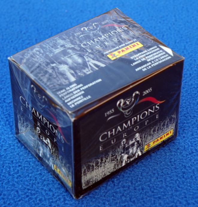 PANINI ◄ Champions of Europe 1955-2005 ► paket sličica