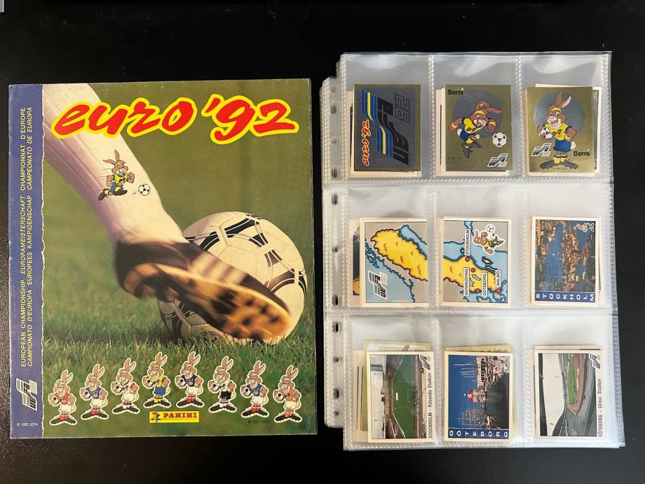 Collection Complète Panini Tennis ATP Tour 1992 - Album Vide Inclus - Édition Ultra Rare Collector