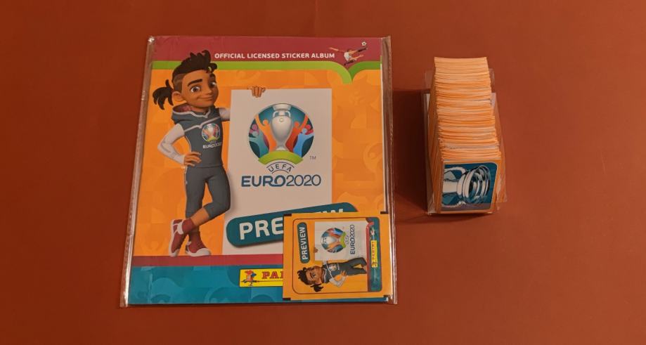 EURO 2020 PREVIEW PANINI SET