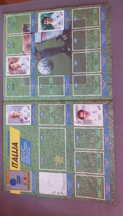Panini Euro 92 – Sticker Dragan Stojkovic Yougoslavie N°84 – Non Collé – Vintage
