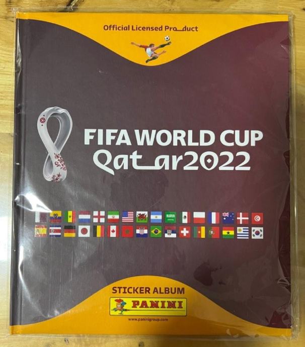 SET COMPLET ALBUM Panini Qatar 2022 FIFA World Cup. Sous blister factory sealed. EUR 149,00