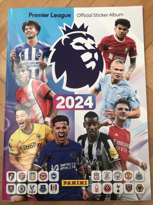Panini - Premier League 2024. Official Sticker Album | +6 sličica