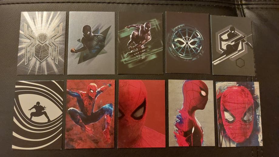Panini Spider-Man: Far From Home - 2019 godina - 35 od 50 kartica