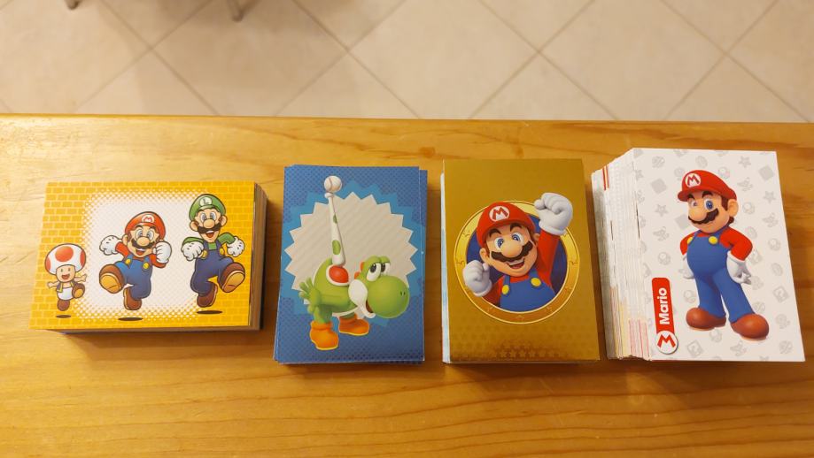 Panini Super Mario - 2022 godina - 246 kartica