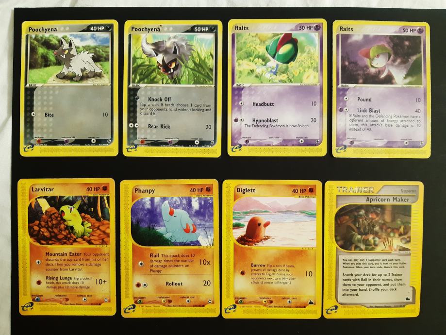 1st Edition Pokemon Cards Vintage Pokemon Card Lot - 1st Edition, Base Set,  Fossil, Jungle, Neo (12 Cards, Used) 12 Card Rare Vintage Pokemon TCG  Collection
