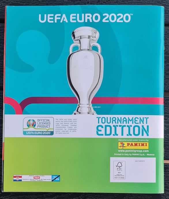 Trading Cards, Prüfliste und Fotos für Panini UEFA Euro 2020 Kick Off
