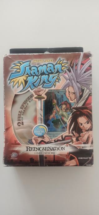 Shaman King 2 player starter deck 1998.
