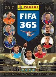 sličice  za album FIFA  365 2017