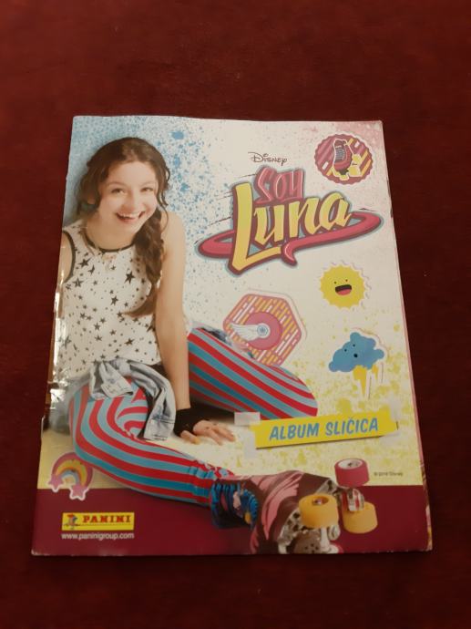 Soy Luna, album sličica  Disney, Panini, 2018