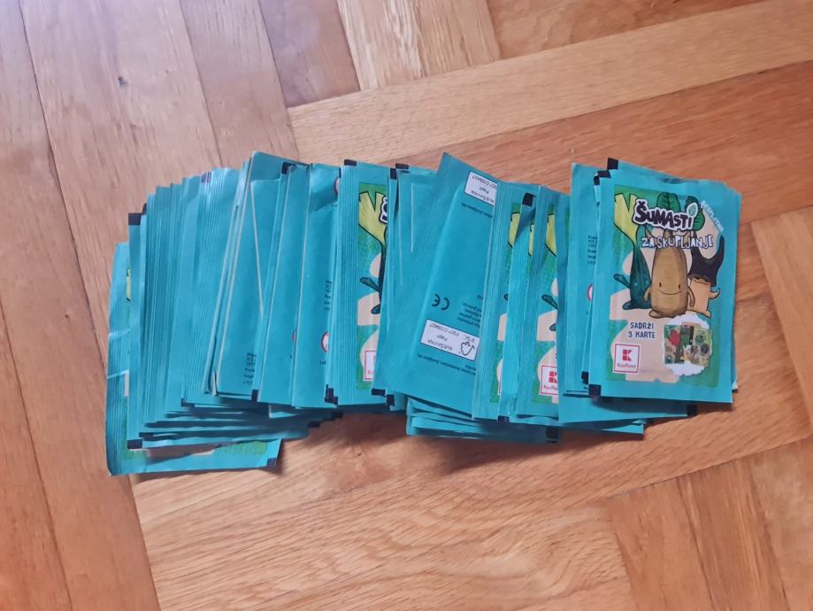 UMASTI KAUFLAND KARTICE 50 PAKETA NOVO ZAPAKIRANO umasti-kaufland-kartice-50-paketa-novo-zapakirano