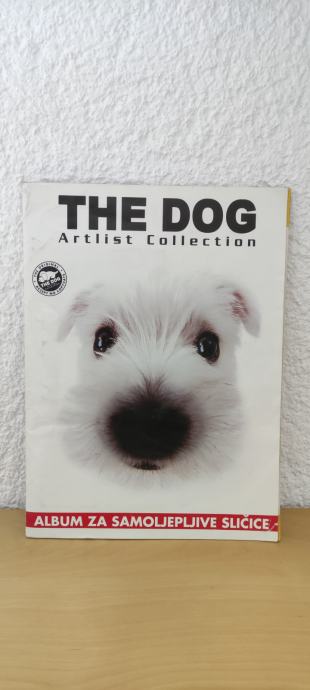 The Dog album za sličice/ ispunjen /TOTALNA ČISTKA