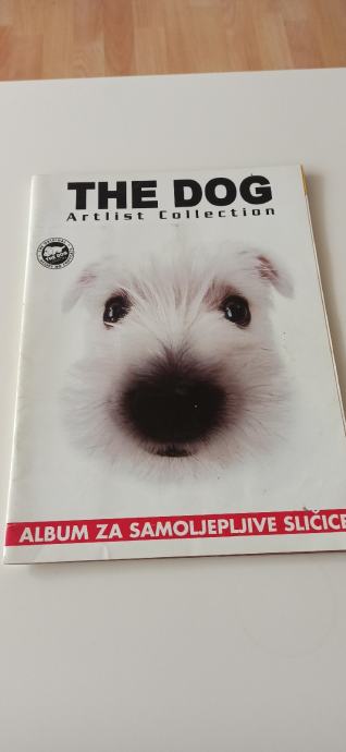 The Dog album za sličice