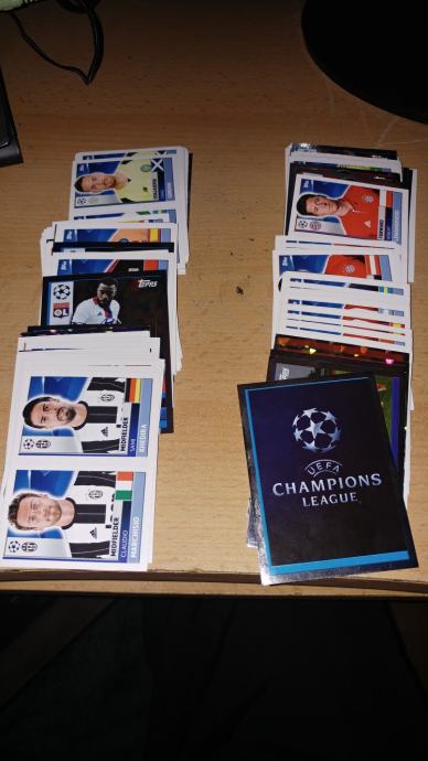 Topps Champions league 2016/2017