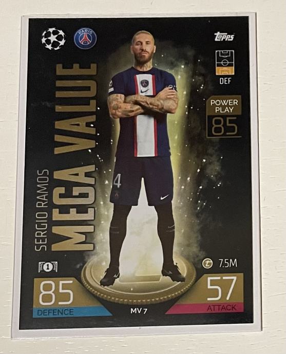 Comprar Cromo Éder Militão Real Madrid Topps Match Attax UCC 2023/24