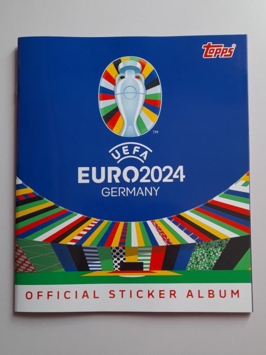 Uefa Euro 2024 prazni album