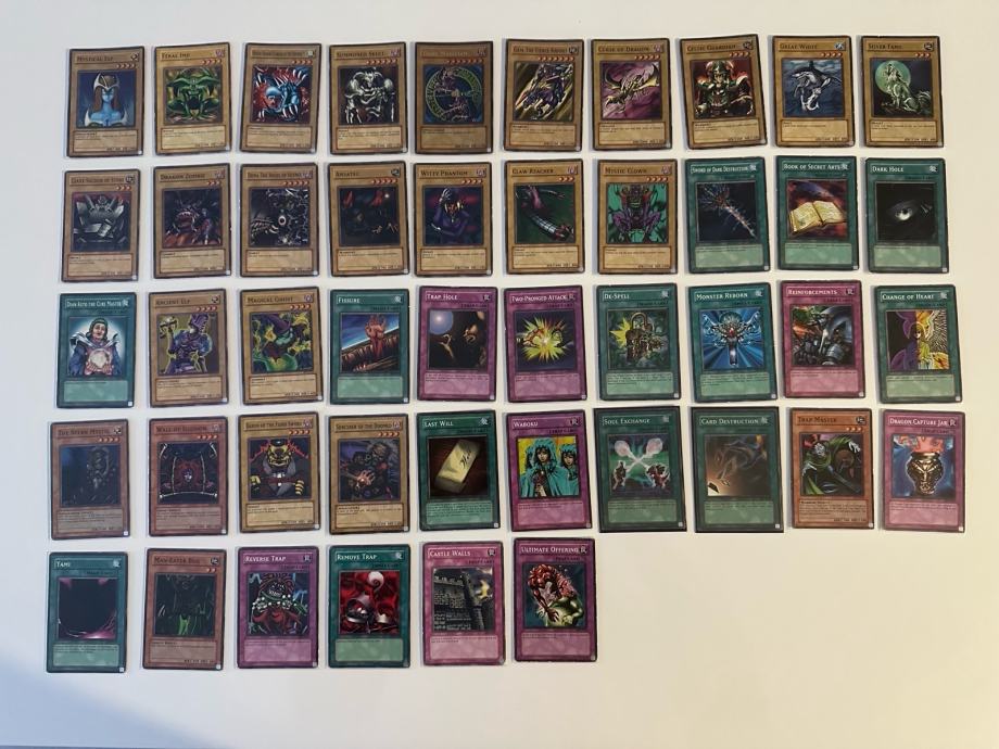 Yu-Gi-Oh SDY (Starter Deck: Yugi) 2002 Yu-Gi-Oh SDY (Starter Deck: Yugi) 2002