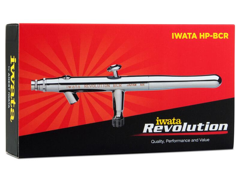 Airbrush IWATA HP-BCR Revolution s 5 godina jamstva!