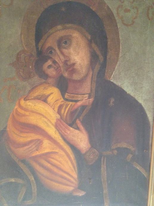 Bogorodica s Isusom-ulje na platnu 60 cm x 90cm – 1.199€