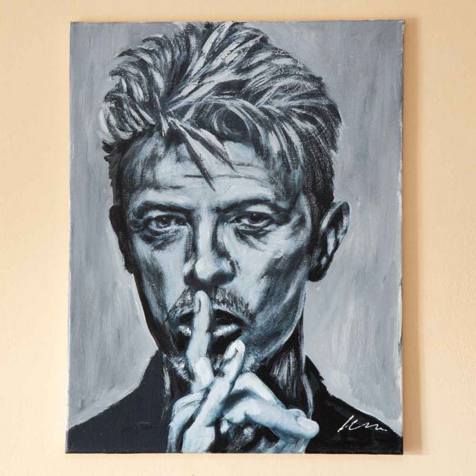 Umjetnička slika David Bowie
