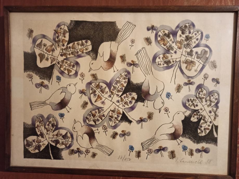 Ivan Lovrenčić,slika