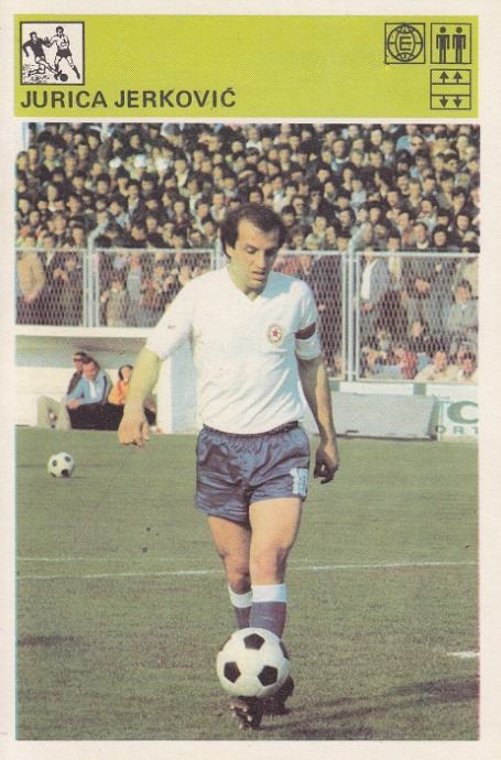 Kartica sport Jurica Jerković HNK Hajduk Split