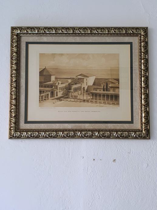 PERISTIL GRAFIKA 1906. Niemann Wien 1910