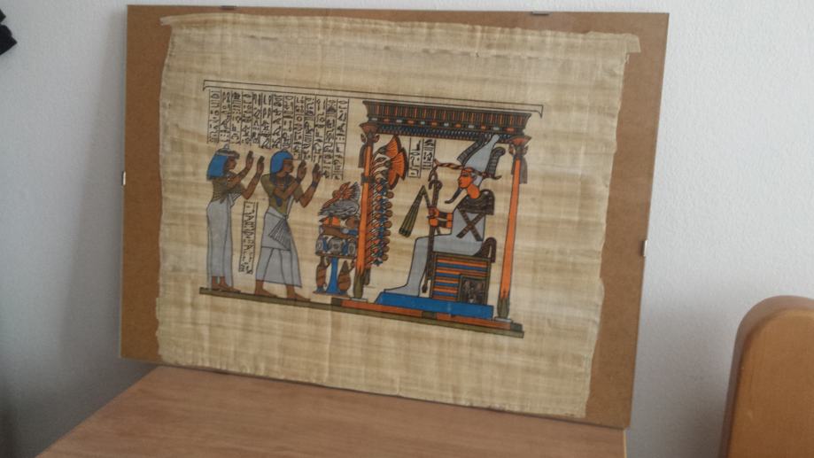 Slika papirus