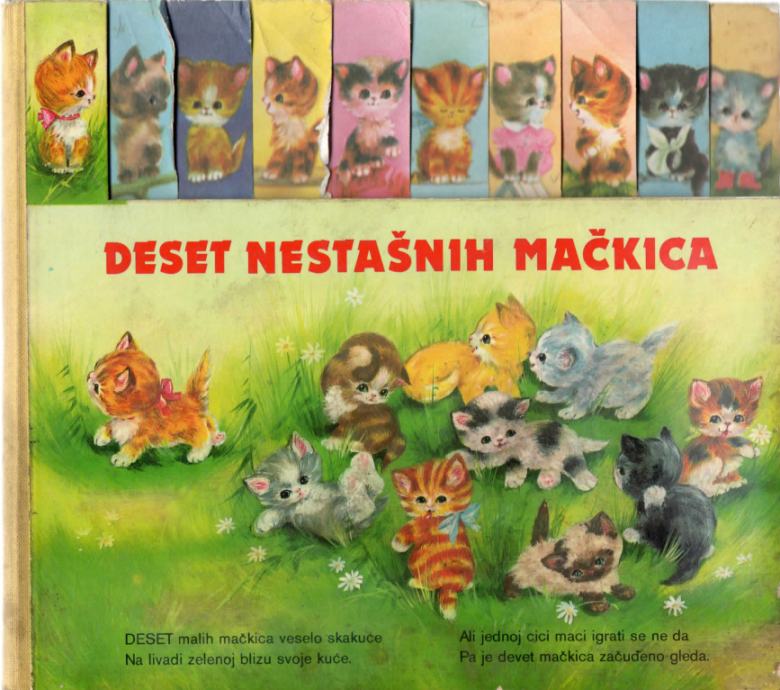 DESET NESTAŠNIH MAČKICA