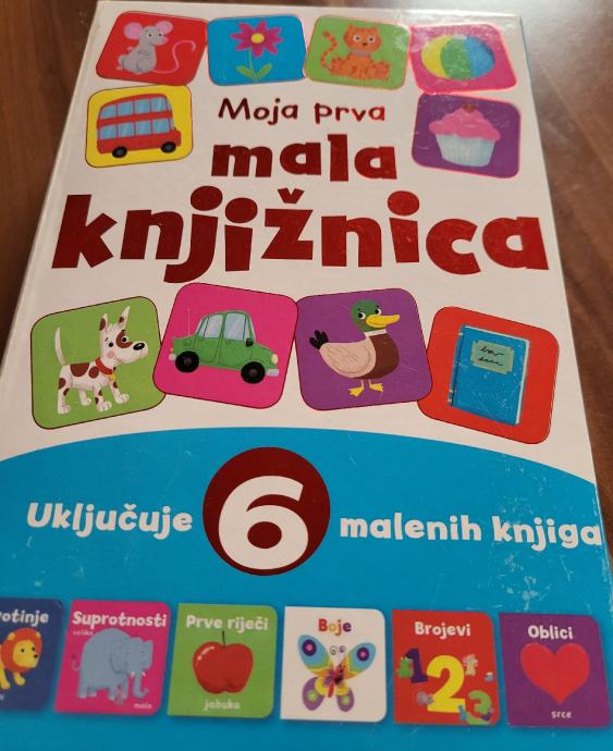 Moja prva mala knjižnica - 6 knjiga
