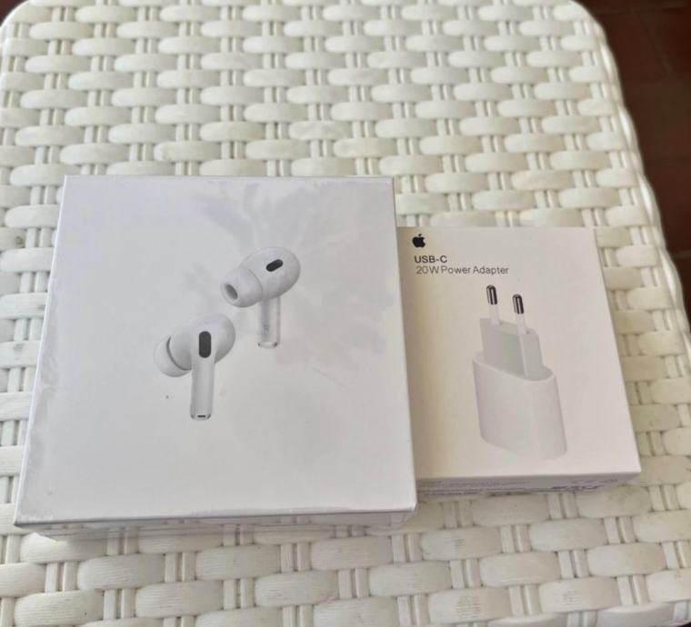 Airpods Pro 2.Generacija+20W Power Adapter Charger