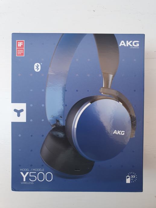 AKG Y500 by Harman slušalice