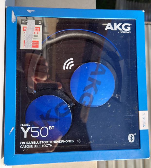 AKG Y50 BT Bluetooth stereo slušalice
