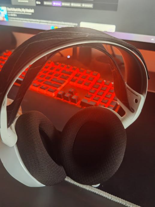 SteelSeries HS1 Aluminum – Supporto/Appendino Da Tavolo Per Cuffie Gaming In Alluminio