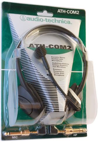 Audio Technica ATH-COM2 slušalice - popust 30%