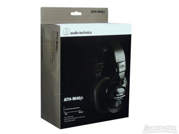 Audio Technica ATH-m40fs Profesionalne Studijske Slušalice